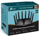 Tp-link wifi 6 router gigabit, archer ax95, tri-band, standarde: ieee 802.11ax/ac/n/a 5 ghz, ieee 802.11ax/n/b/g 2.4 ghz, viteza wifi: ax7800, 5 ghz-1: 4804 mbps (802.11ax, he160), 5 ghz-2: 2402 mbps (802.11ax), 2.4 ghz: 574 mbps (802.11ax), 8 × antene fi,  Routere Wireless | electropc.ro