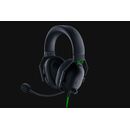 Casti cu micofon razer blackshark v2 x cu fir, multi-platform essports, 12 hz – 28 khz, 32ohm, 100db, driver 50mm, black,  Casti audio | electropc.ro