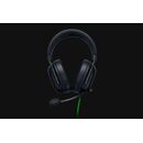 Casti cu micofon razer blackshark v2 x cu fir, multi-platform essports, 12 hz – 28 khz, 32ohm, 100db, driver 50mm, black,  Casti audio | electropc.ro