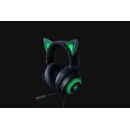 Casti cu microfon razer kraken kitty black usb 7.1 surround sound, negru,  Casti audio | electropc.ro