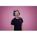 Casti cu microfon razer kraken kitty black usb 7.1 surround sound, negru,  Casti audio | electropc.ro