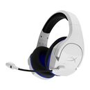 Casti gaming hyperx cloud stinger, wireless, white,  Casti audio | electropc.ro