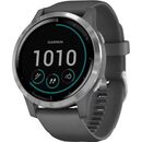 Ceas smartwatch garmin vivoactive 4, shadow gray/silver seu,  SmartWatch-uri | electropc.ro