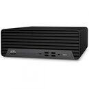 Desktop hp elitedesk 805 g6 sff cu procesor amd ryzen 7 4750g pro octa core, video integrat amd radeon graphics, ram 32gb ddr4, ssd 512gb, sursa 210w, black, free dos, 3yw,  Desktop PC | electropc.ro