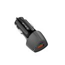 Incarcator auto tellur fcc10, 38w, 6a (pd20w + qc3.0), negru,  Incarcatoare telefoane | electropc.ro