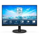 Monitor philips v line 272v8a/00, 68,6 cm (27"), 1920 x 1080 pixel, full hd, lcd, 4 ms, negru,  Monitoare LED | electropc.ro
