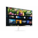 Monitor samsung ls27cm501euxdu, 68,6 cm (27"), 1920 x 1080 pixel, full hd, led, 4 ms, alb,  Monitoare LED | electropc.ro