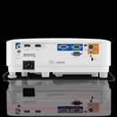 Proiector benq mh550, dlp,  fhd 1920*1080, up to wuxga 1920*1200, 3500 lumeni, 20.000:1, 16:9 nativ, lampa 5000 ore/ 15.000 ore ecomode, dimensiune maxima imagine 300", distanta maxima de proiectie 9.9 m, boxe 2w, 2* d-sub, 2* hdmi, s-video, compozit vide,  Videoproiectoare | electropc.ro