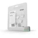 Adaptor usb locks lindy, 10 usb, verde,  Cabluri periferice | electropc.ro