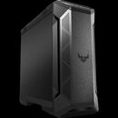 Carcasa asus tuf gaming gt501, middle tower, fara sursa, atx, black,  Carcase | electropc.ro