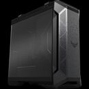 Carcasa asus tuf gaming gt501, middle tower, fara sursa, atx, black,  Carcase | electropc.ro
