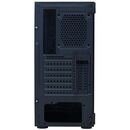 Carcasa spacer hunter, atx, midtower, gaming, fara sursa, usa sticla securizata (balama), usb 2.0 x 2, usb 3.0 x 1, jack 3.5mm x 2, mesh , „spgc-hunter”,  Carcase | electropc.ro