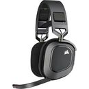 Casti gaming cu microfon wireless corsair hs80 surround, dolby atmos, over-head, 20hz - 40 khz, 32k ohms @ 1 khz, transmitator fara fir inclus, carbon,  Casti audio | electropc.ro
