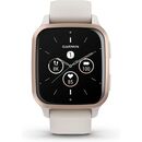 Smartwatch garmin venu sq2 ivory/peach - music ed., display amoled, diagonala display: 1.41″ (35.9 mm), autonomie de pana la 11 zile (12 zile in battery saver mode), ivory/peach,  SmartWatch-uri | electropc.ro