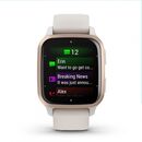 Smartwatch garmin venu sq2 ivory/peach - music ed., display amoled, diagonala display: 1.41″ (35.9 mm), autonomie de pana la 11 zile (12 zile in battery saver mode), ivory/peach,  SmartWatch-uri | electropc.ro