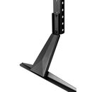 Stand tv masa akai, diagonala display 23"-75", vesa min. 200x200, vesa max. 800x400, suporta pana la 40kg, interval inaltime 673/735mm, negru,  TV & Electronice & Gaming | electropc.ro
