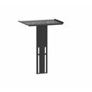 Stand tv mobil akai, cu inclinatie +10/-10°, cu 2 polite, vesa min. 200x200, vesa max.600x400, greutate maxima suportata tv 50kg, greautate maxima suportata dvd 10 kg, greutate maxima suportata camera 5 kg, negru,  TV & Electronice & Gaming | electropc.ro