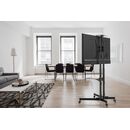 Stand tv mobil akai, cu inclinatie +10/-10°, cu 2 polite, vesa min. 200x200, vesa max.600x400, greutate maxima suportata tv 50kg, greautate maxima suportata dvd 10 kg, greutate maxima suportata camera 5 kg, negru,  TV & Electronice & Gaming | electropc.ro