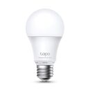 Tp-link tapo l520e smart bulb natural light, wi-fi, dimmable, e27, wi-fi protocol ieee 802.11b/g/n, wi-fi frequency 2.4 ghz wi-fi, 220–240 v, 50/60 hz, 73 ma, 806 lumens, 4000 k, 8 w.,  Smart home | electropc.ro