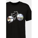 Tricou bicicleta peisaje unisex xl,  Tricouri | electropc.ro