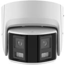 Camera  hikvision colorvu ds-2cd2347g2p-lsu/sl (2.8mm)c fixed turret  4 mp resolution, clear imaging against strong backlight due to 130 db wdr technology,built-in microphone for real-time audio security(-u),focus on human and vehicle targets classificati,  Camere supraveghere IP | electropc.ro