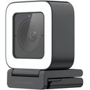 Camera web ids-ul2p/bk 2mp 3.6mm image sensor 1/2.7" 4 mp cmos, supporting type a and type c interface. plug-and-play, no need to install driver software, ai face beautification makes everyone looks better in the video,snr 60 db(a),wdr ≥120 db, built-in m,  Camera conferinta | electropc.ro