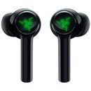 Casti razer hammerhead hyperspeed, tws, bluetooth 5.2, compatibile: xbox (seriile: x|s, xbox one x, xbox one s), ps5™, ps4™, pc, mac, smartphones, tablete, autonomie (testata cu dispozitiv ios) pana la 32.5h (6.5h pt casti si 26h pentru carcasa - care poa,  Casti audio | electropc.ro