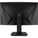 Monitor led asus vg32vqr, 31.5inch, va wqhd, 1ms, 165hz, negru,  Monitoare LED | electropc.ro