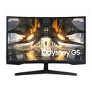 Monitor samsung ls32ag550epxen 32 inch, curvature: 1000r , panel type: va, resolution: 2,560 x 1,440, aspect ratio: 16:9,  refresh rate:165hz, response time gtg: 1 (mprt) ms, brightness: 300 cd/m², contrast (static): 2500 : 1, contrast (dynamic): mega dcr,  Monitoare LED | electropc.ro
