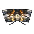 Monitor samsung ls32ag550epxen 32 inch, curvature: 1000r , panel type: va, resolution: 2,560 x 1,440, aspect ratio: 16:9,  refresh rate:165hz, response time gtg: 1 (mprt) ms, brightness: 300 cd/m², contrast (static): 2500 : 1, contrast (dynamic): mega dcr,  Monitoare LED | electropc.ro