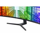 Monitor samsung ls49a950uipxen 49 inch, curvature: 1800r , panel type: va, resolution: 5,120 x 1,440, aspect ratio: 32:9,  refresh rate:120hz, response time gtg: 4 ms, brightness: 350 cd/m², contrast (static): 3000 : 1, contrast (dynamic): mega dcr, viewi,  Monitoare LED | electropc.ro