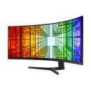 Monitor samsung ls49a950uipxen 49 inch, curvature: 1800r , panel type: va, resolution: 5,120 x 1,440, aspect ratio: 32:9,  refresh rate:120hz, response time gtg: 4 ms, brightness: 350 cd/m², contrast (static): 3000 : 1, contrast (dynamic): mega dcr, viewi,  Monitoare LED | electropc.ro