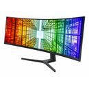 Monitor samsung ls49a950uipxen 49 inch, curvature: 1800r , panel type: va, resolution: 5,120 x 1,440, aspect ratio: 32:9,  refresh rate:120hz, response time gtg: 4 ms, brightness: 350 cd/m², contrast (static): 3000 : 1, contrast (dynamic): mega dcr, viewi,  Monitoare LED | electropc.ro