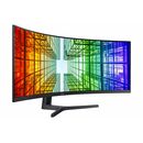 Monitor samsung ls49a950uipxen 49 inch, curvature: 1800r , panel type: va, resolution: 5,120 x 1,440, aspect ratio: 32:9,  refresh rate:120hz, response time gtg: 4 ms, brightness: 350 cd/m², contrast (static): 3000 : 1, contrast (dynamic): mega dcr, viewi,  Monitoare LED | electropc.ro