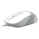 Mouse a4tech fm10, cu fir, alb,  Mouse | electropc.ro