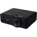 Proiector acer x1126ah, dlp 3d ready, svga 800x600, up to wuxga 1920* 1200, 4000 lumeni, 4:3 nativ, 16:9 compatibil, 20.000:1, lampa 6000 ore/ 10000 ore ecomode, 32db/ 24db ecomode, dimensiune maxima imagine 300", distanta maxima de proiectie 11.8 m, d-su,  Videoproiectoare | electropc.ro