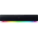 Razer leviathan v2 x   technical specifications  frequency response 85 hz – 20 khz  input power type c with power delivery  driver size - diameters (mm) full range racetrack drivers: 2 x 2.0 x 4.0"/ 2 x 48 x 95 mm passive radiator: 2 x 2.0 x 4.1" / 2 x 48,  Sisteme audio | electropc.ro