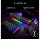 Razer leviathan v2 x   technical specifications  frequency response 85 hz – 20 khz  input power type c with power delivery  driver size - diameters (mm) full range racetrack drivers: 2 x 2.0 x 4.0"/ 2 x 48 x 95 mm passive radiator: 2 x 2.0 x 4.1" / 2 x 48,  Sisteme audio | electropc.ro