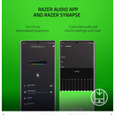 Razer leviathan v2 x   technical specifications  frequency response 85 hz – 20 khz  input power type c with power delivery  driver size - diameters (mm) full range racetrack drivers: 2 x 2.0 x 4.0"/ 2 x 48 x 95 mm passive radiator: 2 x 2.0 x 4.1" / 2 x 48,  Sisteme audio | electropc.ro