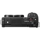 Sony alpha zv-e10 camera mirrorless pentru vlogging 4k body,  Aparate foto Mirrorless | electropc.ro
