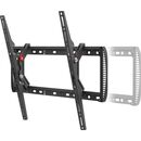 Suport perete barkan tilt tv wall mount 13" - 90", max 60kg, vesa 600x400, negru,  TV & Electronice & Gaming | electropc.ro