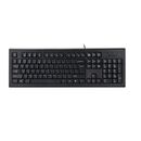 Tastatura a4tech krs-85-usb, cu fir, negru,  Tastaturi | electropc.ro