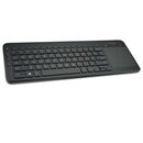 Tastatura microsoft all-in-one, wireless, negru,  Tastaturi | electropc.ro