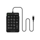 Tastatura numerica a4tech fstyler, neagra,  Tastaturi | electropc.ro