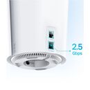 Tp-link ax6600 whole home mesh wi-fi 6 system, deco x90(1-pack);  standarde wireless: ieee 802.11ax/ac/n/a 5 ghz, ieee 802.11ax/n/b/g 2.4 ghz, 1.5 ghz quad-core cpu, 1× 2.5 gbps port, 1× gigabit port, 4×4 mu- mimo, wifi speeds: 5 ghz: 4804 mbps (802.11ax,,  Routere Wireless | electropc.ro