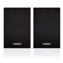 Boxe pc philips spa20, usb, negru,  Sisteme audio | electropc.ro
