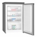 Congelator heinner hff-91hsf+, clasa energetica: f, capacitate totala: 91l, control mecanic cu termostat ajustabil, 4 compartimente congelator, usa reversibila, capacitate congelare: 4.4kg/24h, dimensiuni (wxdxh): 55 x 58 x 85 cm, culoare: argintiu,  Congelatoare verticale | electropc.ro