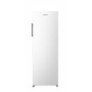 Congelator heinner hff-n240nff+, clasa energetica: f , capacitate totala: 240 l, full no frost, sistem multi air-flow, display interior, control electronic, 5 sertare + 2 compartimente cu rafturi din sticla , lumina led, functie super congelare, functie e,  Congelatoare verticale | electropc.ro