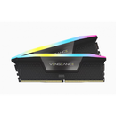 Ddr5, 7000mt/s 32gb 2x16gb dimm, unbuffered, 40-52-52-114, std pmic, xmp 3.0, vengeance rgb ddr5 black heatspreader, black pcb, 1.4v, for intel 700 series,  Memorii RAM Desktop | electropc.ro