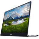 Dell portable monitor p1424h, 35.56 cm, maximum preset resolution: 1920 x 1080 at 60 hz, screen type: active matrix-tft lcd, panel type: in- plane switching, backlight: led light bar system, faceplate coating: hard coating (h), anti-glare, aspect ratio: 1,  Monitoare LED | electropc.ro